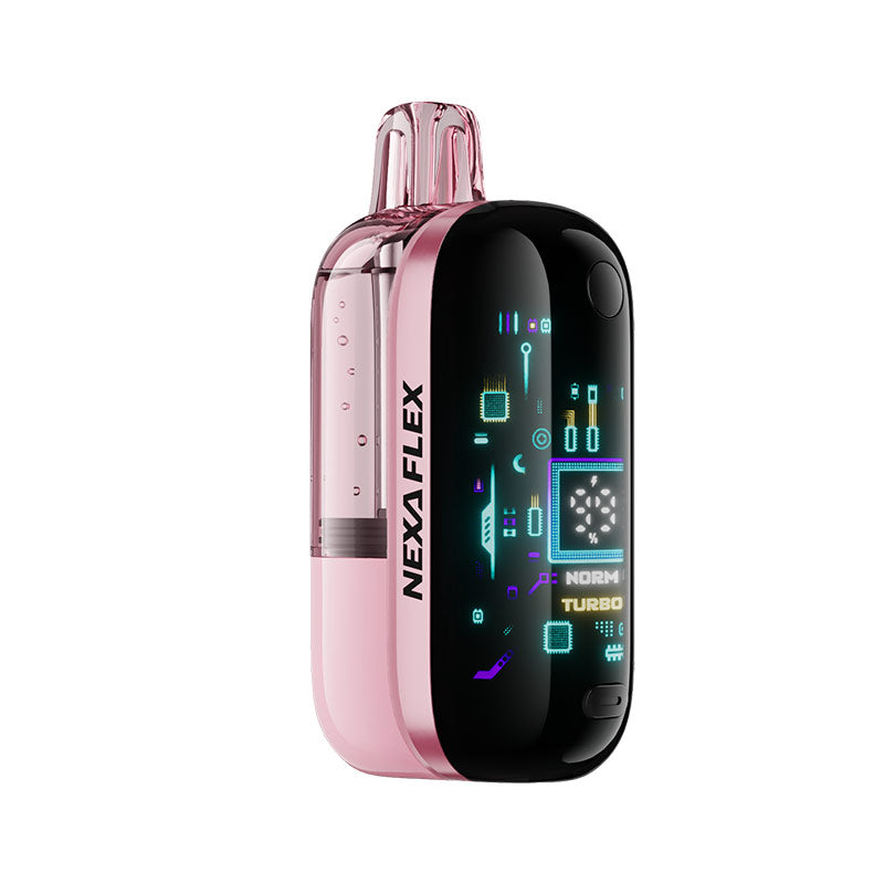 Nexa FLEX Disposable Vape Kit 1200mAh 18ml (Visible: 35K Puffs; Coolne Nexa FLEX Disposable Vape Kit 1200mAh 18ml (Visible: 35K Puffs; Coolne