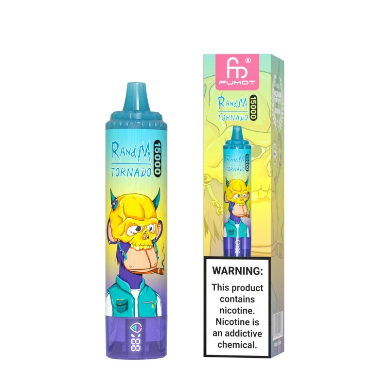 RandM Tornado 15000 Disposable Vape 25ml RandM Tornado 15000 Disposable Vape 25ml
