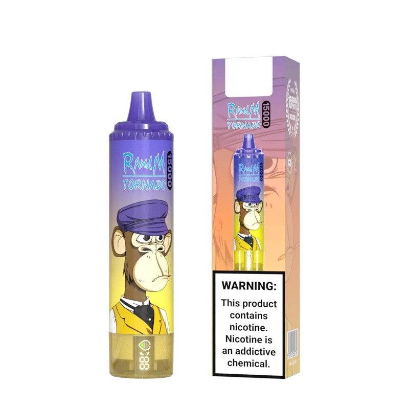 RandM Tornado 15000 Disposable Vape 25ml RandM Tornado 15000 Disposable Vape 25ml