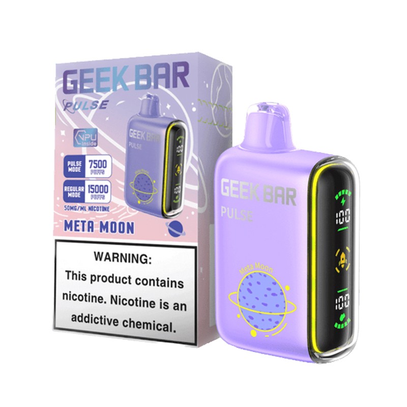 Geek Bar Pulse Vape 15000 Puffs disposable new Geek Bar Pulse Vape 15000 Puffs disposable new