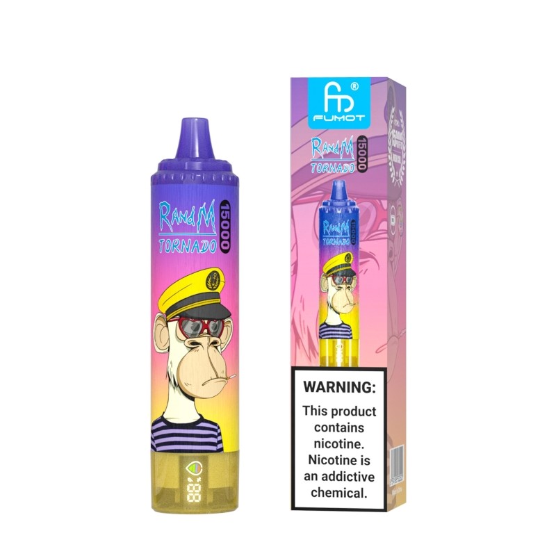 RandM Tornado 15000 Disposable Vape 25ml RandM Tornado 15000 Disposable Vape 25ml