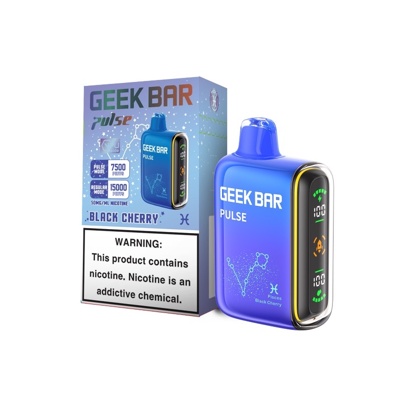 Geek Bar Pulse Vape 15000 Puffs disposable new Geek Bar Pulse Vape 15000 Puffs disposable new