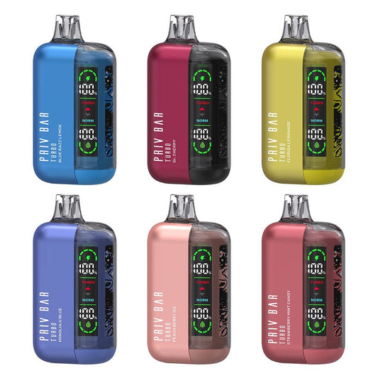 SMOK Priv Bar Turbo 16ml 15000 puff vape Disposable new