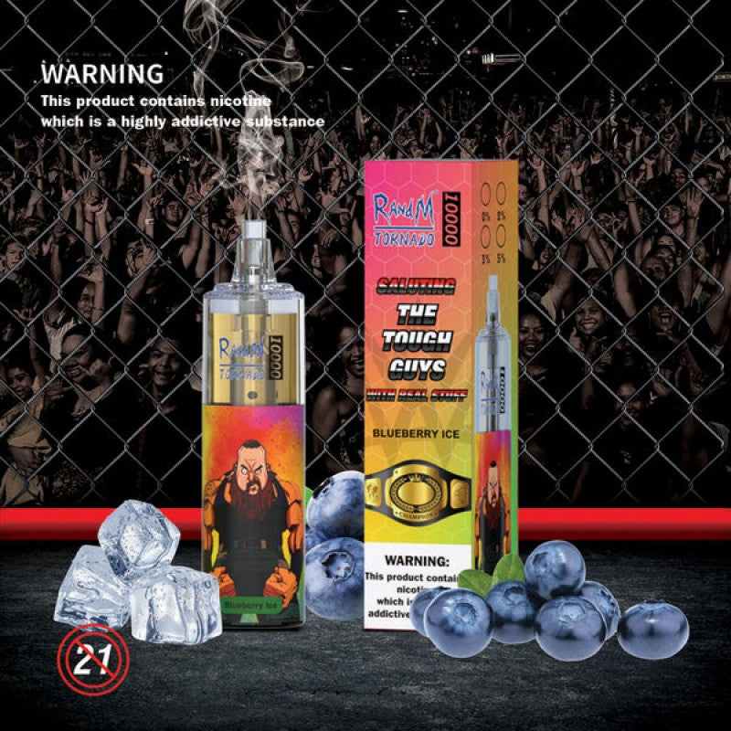 RandM Tornado 10000 Puffs Rechargeable Disposable Vape RandM Tornado 10000 Puffs Rechargeable Disposable Vape