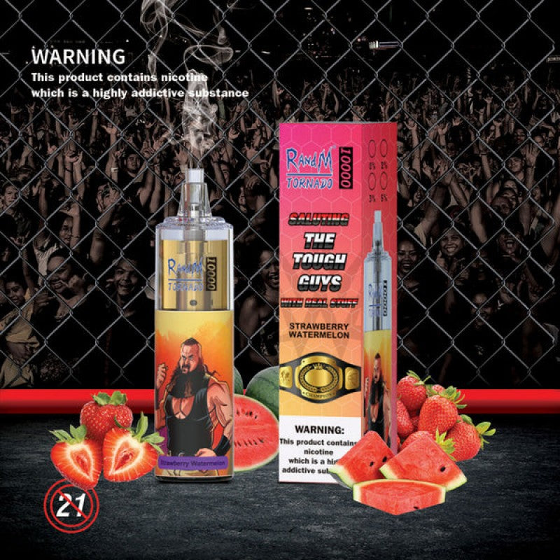 RandM Tornado 10000 Puffs Rechargeable Disposable Vape RandM Tornado 10000 Puffs Rechargeable Disposable Vape