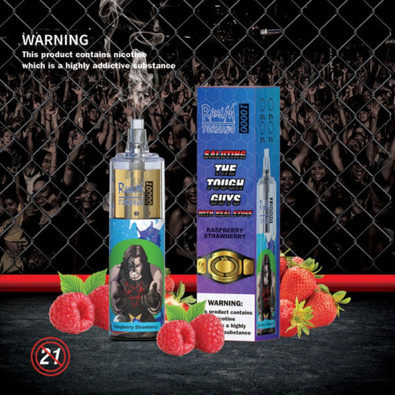 RandM Tornado 10000 Puffs Rechargeable Disposable Vape RandM Tornado 10000 Puffs Rechargeable Disposable Vape