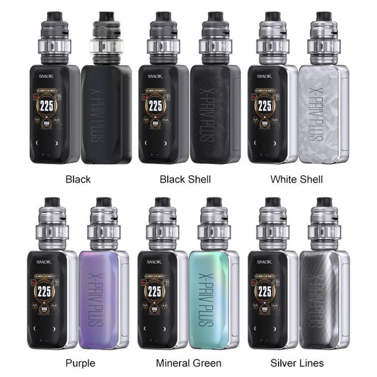 SMOK X-PRIV Plus Mod Kit TF-D Sub-ohm Tank 225W 5.5ml new