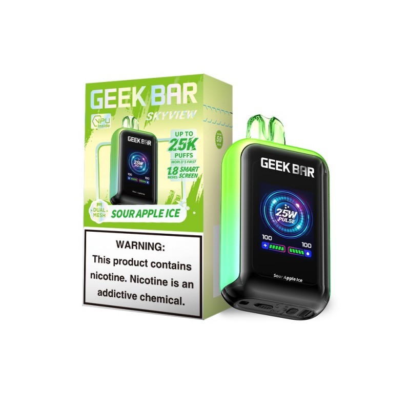 Geek Bar Skyview 25000puff 25k vape Disposable new Geek Bar Skyview 25000puff 25k vape Disposable new
