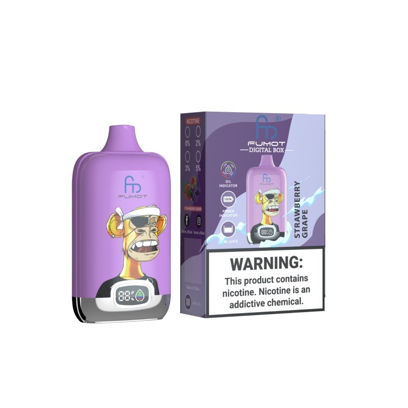 RandM Digital Box 12000puff Fumot 20ml Disposable RandM Digital Box 12000puff Fumot 20ml Disposable