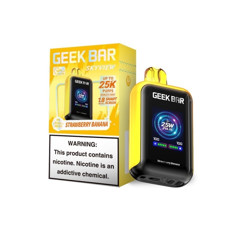 Geek Bar Skyview 25000puff 25k vape Disposable new Geek Bar Skyview 25000puff 25k vape Disposable new