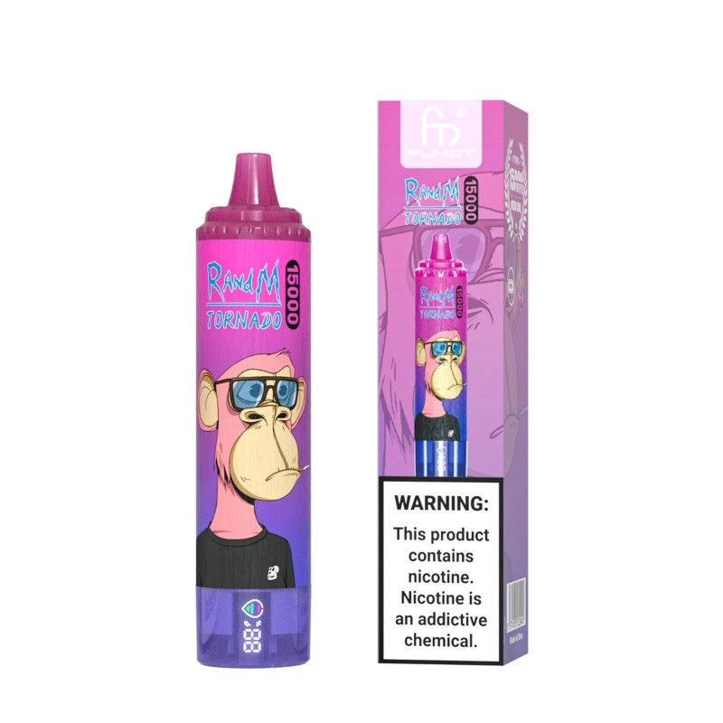 RandM Tornado 15000 Disposable Vape 25ml RandM Tornado 15000 Disposable Vape 25ml