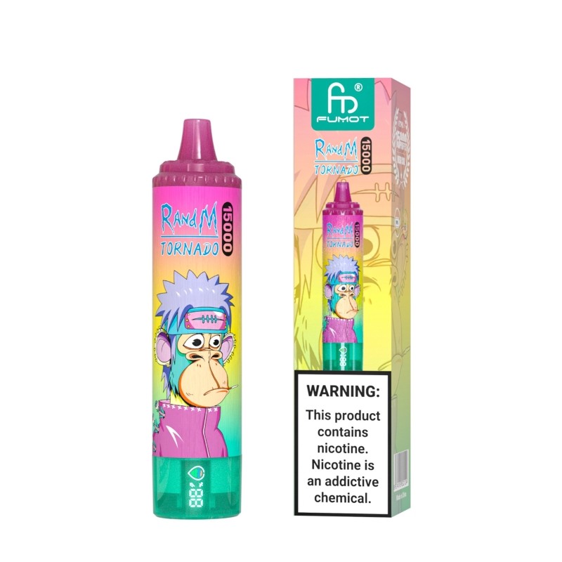 RandM Tornado 15000 Disposable Vape 25ml RandM Tornado 15000 Disposable Vape 25ml