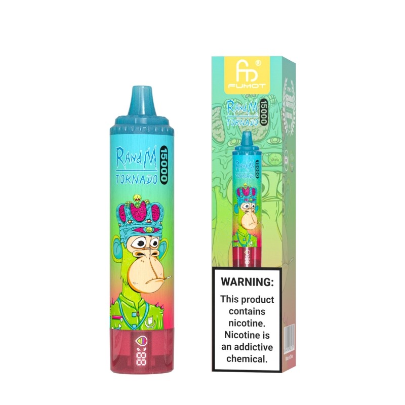 RandM Tornado 15000 Disposable Vape 25ml RandM Tornado 15000 Disposable Vape 25ml