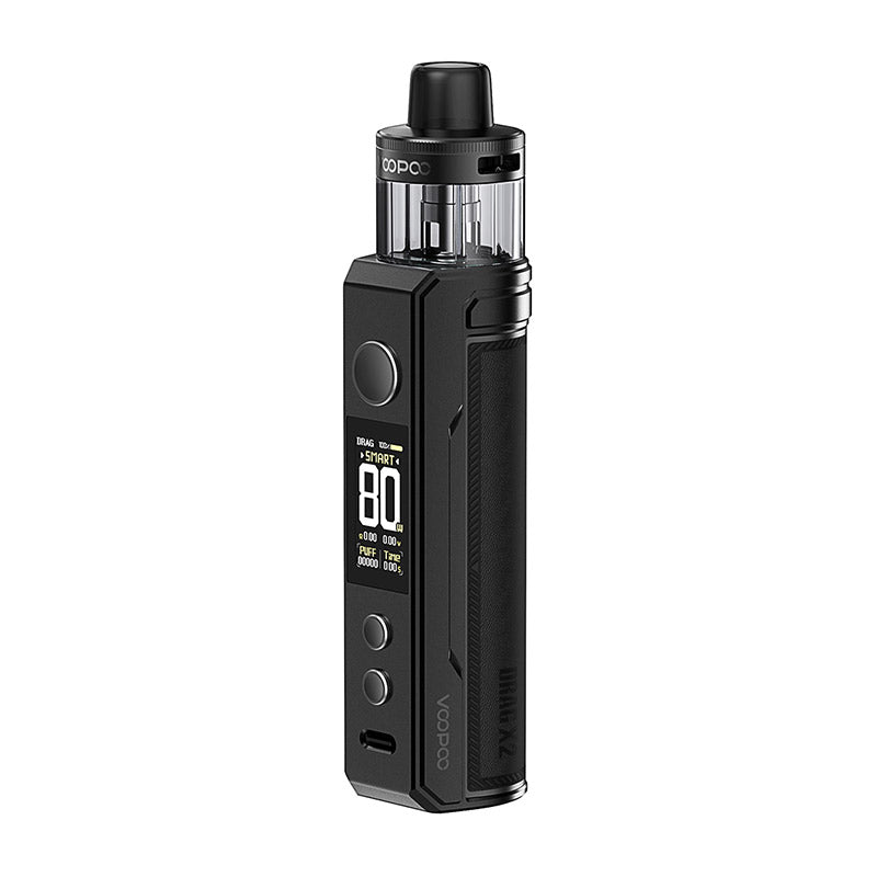 Voopoo Drag X2 80W Box Mod Kit with PnP X Cartridge DTL 5ml