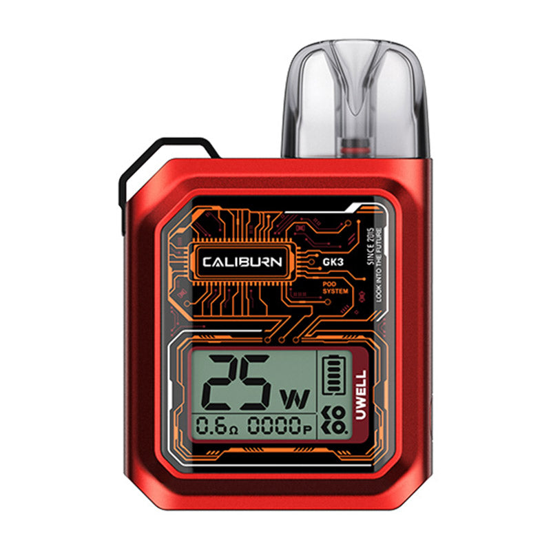 Uwell Caliburn GK3 Pod System Kit 900mAh 2.5ml New