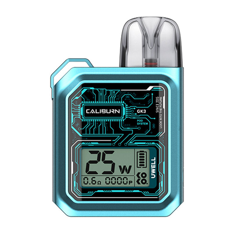 Uwell Caliburn GK3 Pod System Kit 900mAh 2.5ml New