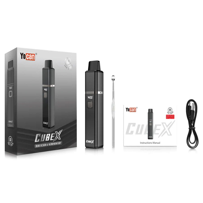 Yocan Cubex Vaporizer Kit 1400mAh Clearance