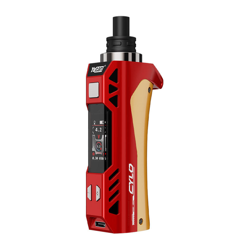 Yocan CYLO Wax Vaporizer Kit 1300mAh new