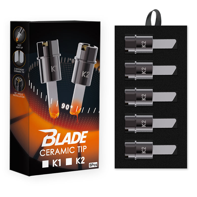 Yocan Blade Ceramic Tips(5pcspack)