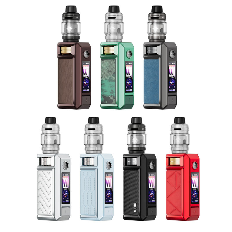 VOOPOO Drag 6 Mod Kit with Uforce-X Tank II 4400mAh 5ml (Max 220W) newest
