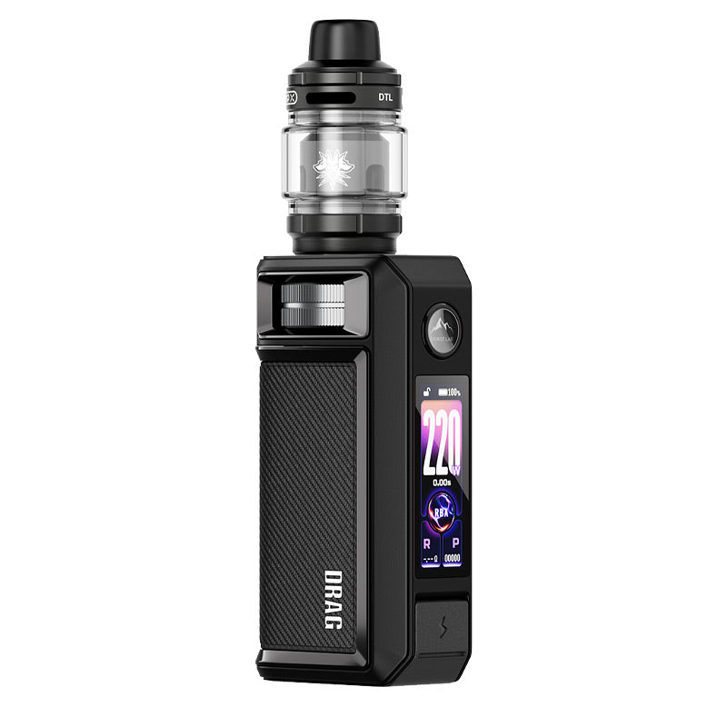VOOPOO Drag 6 Mod Kit with Uforce-X Tank II 4400mAh 5ml (Max 220W) newest