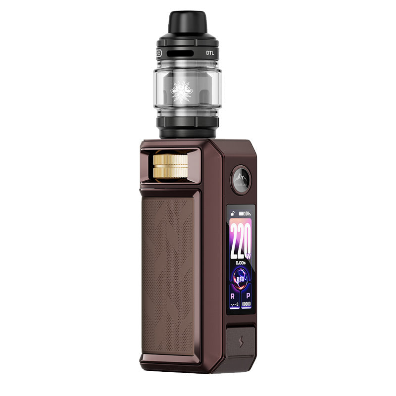 VOOPOO Drag 6 Mod Kit with Uforce-X Tank II 4400mAh 5ml (Max 220W) newest