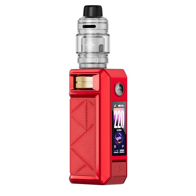 VOOPOO Drag 6 Mod Kit with Uforce-X Tank II 4400mAh 5ml (Max 220W) newest