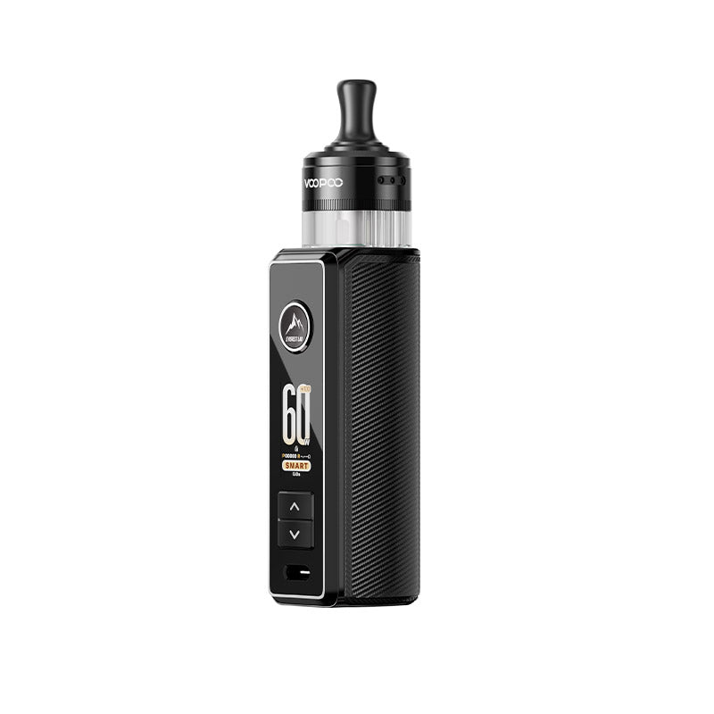 Voopoo Drag S3 60W Box Mod Kit with PnP X Cartridge MTL Pod 3000mAh 5ml