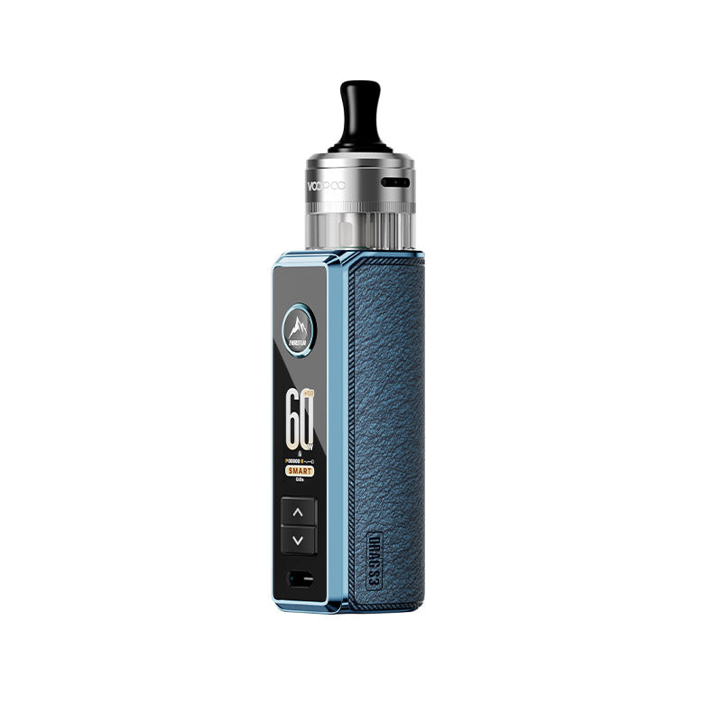 Voopoo Drag S3 60W Box Mod Kit with PnP X Cartridge MTL Pod 3000mAh 5ml