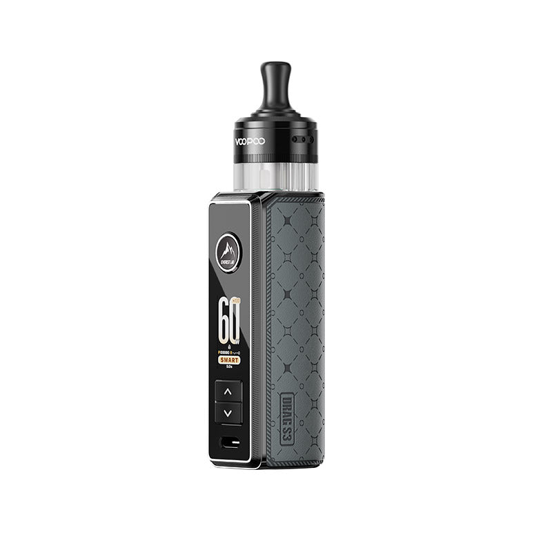 Voopoo Drag S3 60W Box Mod Kit with PnP X Cartridge MTL Pod 3000mAh 5ml