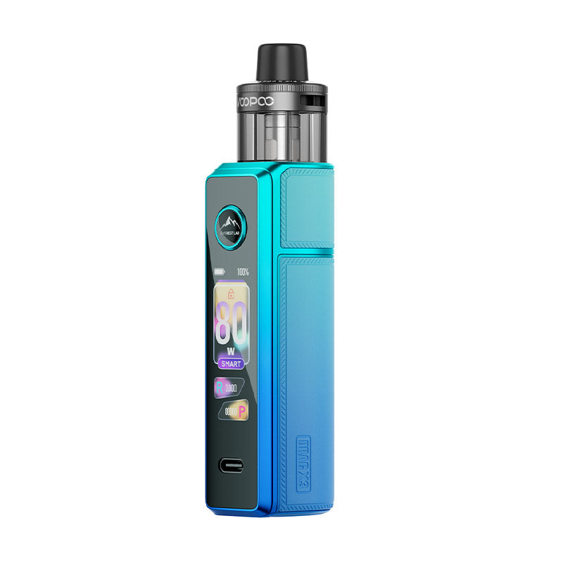 Voopoo Drag X3 80W Box Mod Kit with PnP X Cartridge DTL Pod 5ml new