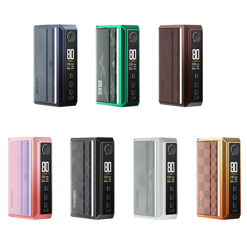 Voopoo Drag 5 177W Box Mod  New