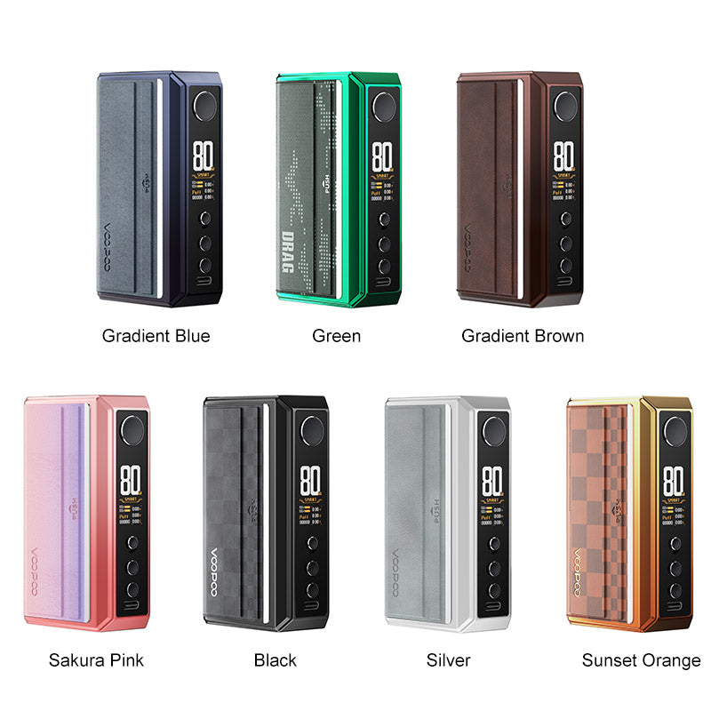 Voopoo Drag 5 177W Box Mod  New