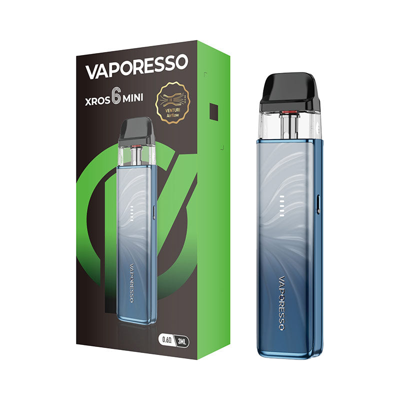 Vaporesso XROS 6 Mini Pod System Kit 1600mAh 3ml new