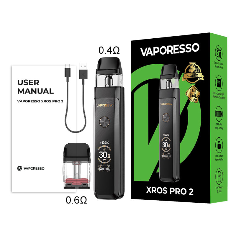 Vaporesso XROS PRO 2 Pod System Kit 2000mAh 3ml (Max 30W) new