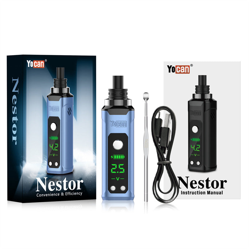 Yocan Nestor 510 Dab Pen Vaporizer 900mAh new